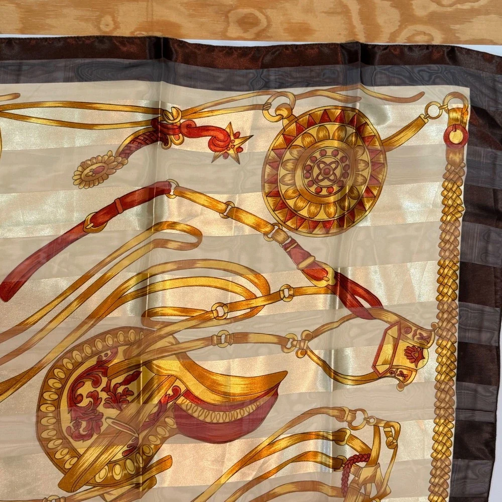VTG Equestrian Scarf 37